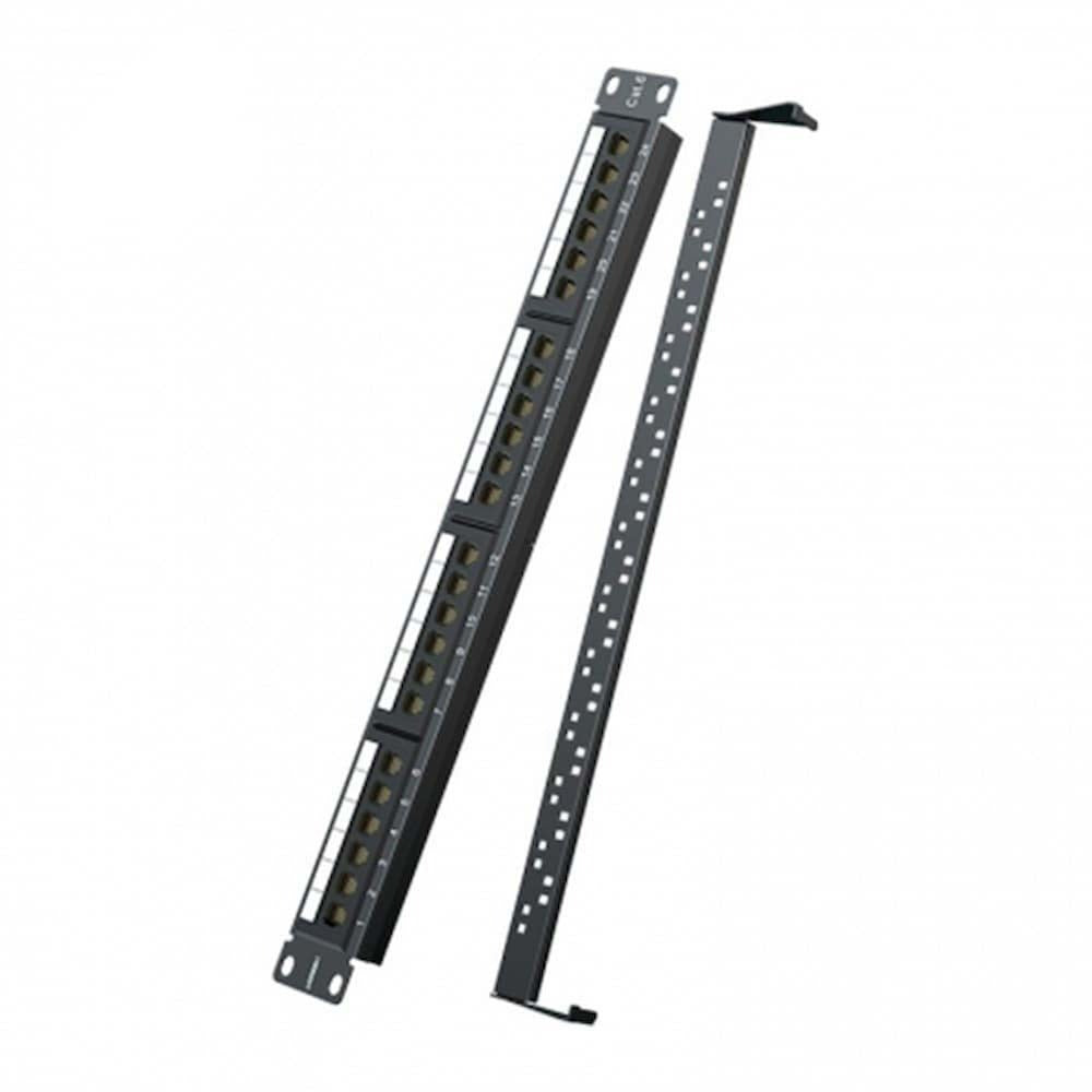 UGreen 70423 Cat6 24-Port Patch Panel UGreen 70423 Cat6 24-Port Patch Panel